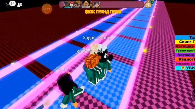 прыгаем по сьтеклам с моей сестрой Алисой часть 2