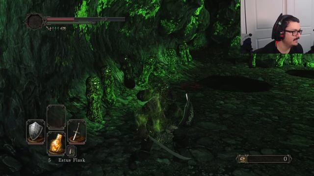 Dark Souls II Ep.12: Neon Green Gutters смотреть онлайн