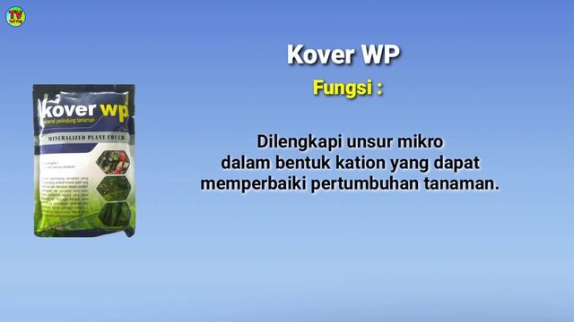KOVER WP Nutrisi Pelindung Tanaman смотреть онлайн