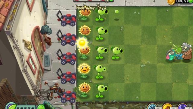 Эволюция Горохострела из Серии Игр Pvz