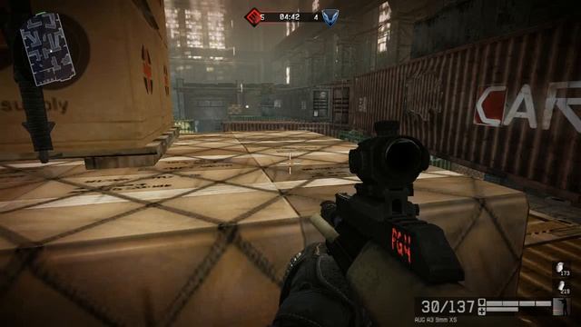 [Warface] 1х1 Карта: Ангар смотреть онлайн