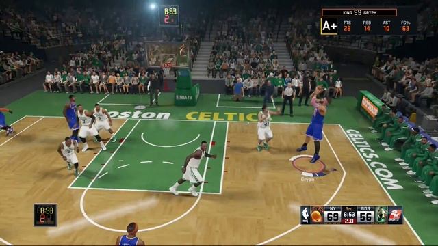NBA 2K15 MyCareer - Ubuntu смотреть онлайн