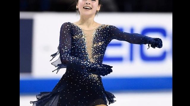 アリサ・リュウ　Alysa Liu　figure skater ( Aranjuez - Marradi) смотреть онлайн