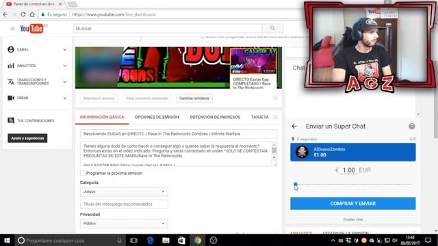 SUPER CHAT / Como Funciona? / Para Que Sirve? / Como lo activo? смотреть онлайн