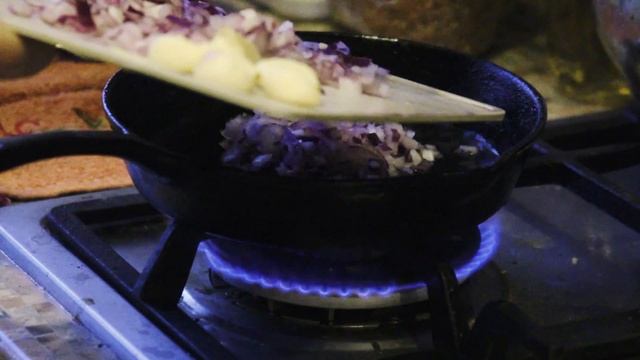 Баклажаны с начинкой