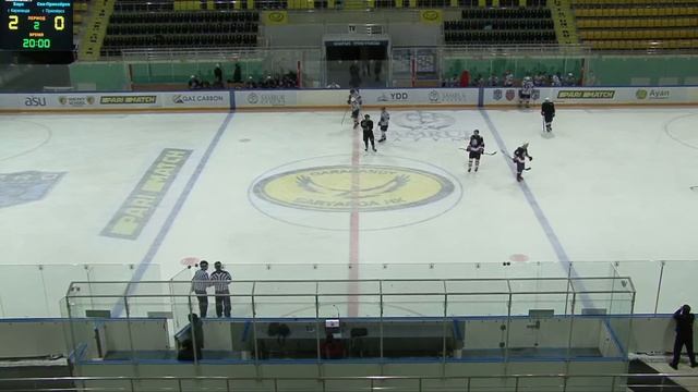 «БАРС» (г. Караганда) VS «СКА-Приозерск» (г. Приозерск) 10/10/2020 смотреть онлайн