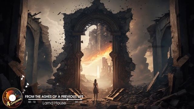 FROM THE ASHES OF A PREVIOUS LIFE ❤️ With Calming Music, Heal Your Soul📀📀📀 смотреть онлайн