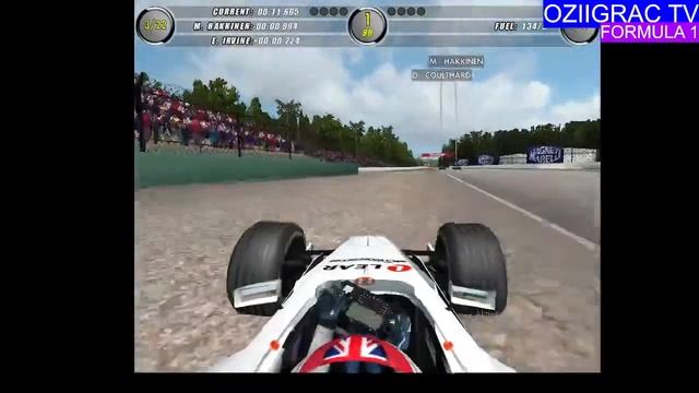 F1 Challenge 99 02 | my carrer | 2000 season | Team Jaguar | Round 11 | Germany смотреть онлайн