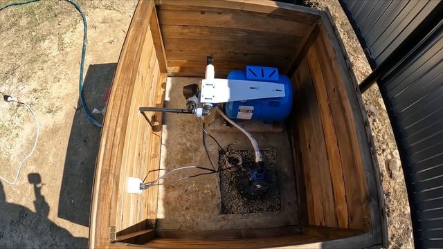 Укрытие (домик) для скважины делаем своими руками!