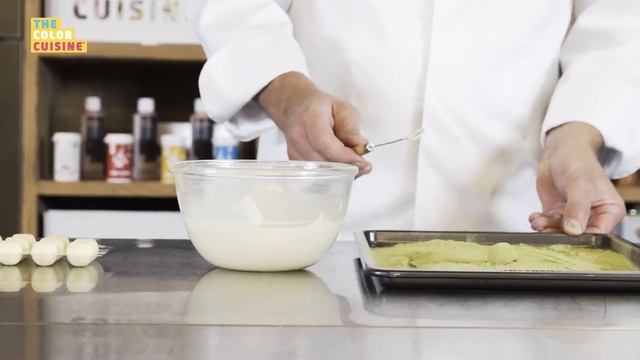 How to use colored truffle powders to decorate chocolate truffles смотреть онлайн