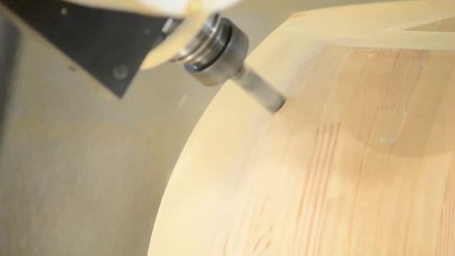 Machine: 5 axis CNC wood shaping machine смотреть онлайн