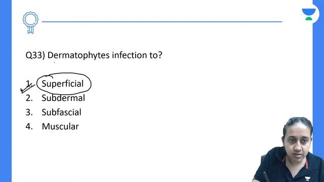 Must Know Questions In Dermatology | MCQ Based Discussion | Dr Chesta Aggarwal | Unacademy NEET PG