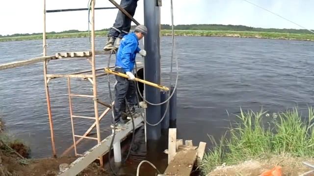 Шпунт погружение смотреть онлайн