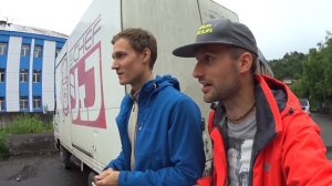Отправка автомобиля из Владивостока на Камчатку Часть 2