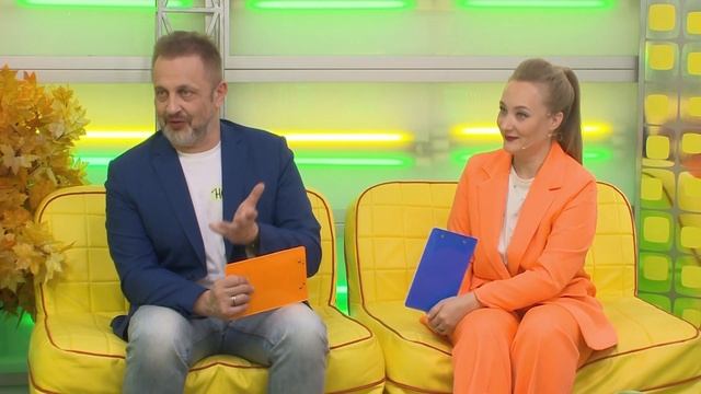 Ника Шеина // «Оранжевое утро» 04.10.23 смотреть онлайн