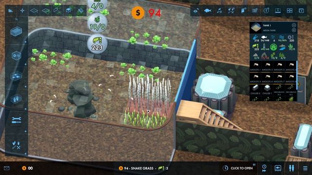 Megaquarium Axolotl mod смотреть онлайн