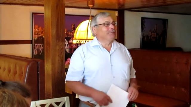 КВВиВС РТ 14 Встреча выпускников 1975 года через 40 лет 20 06 2015 смотреть онлайн