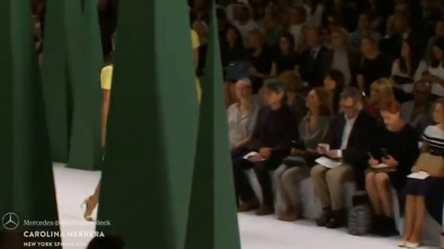 Pedro Enrique Malave – Carolina Herrera Fashion Week NY 2014 parte 1 смотреть онлайн