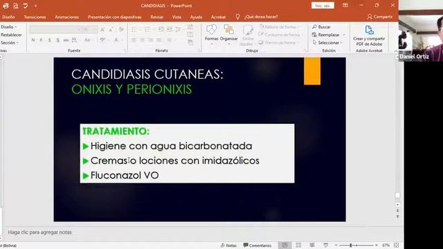 MICOSIS SUPERFICIALES (PARTE 3) / MICOSIS SUBCUTANEAS смотреть онлайн