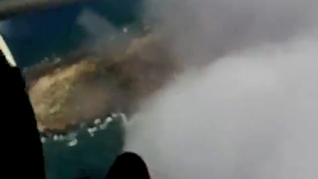 Полёт на моторном Дельтаплане над Островом Оаху Гавайи