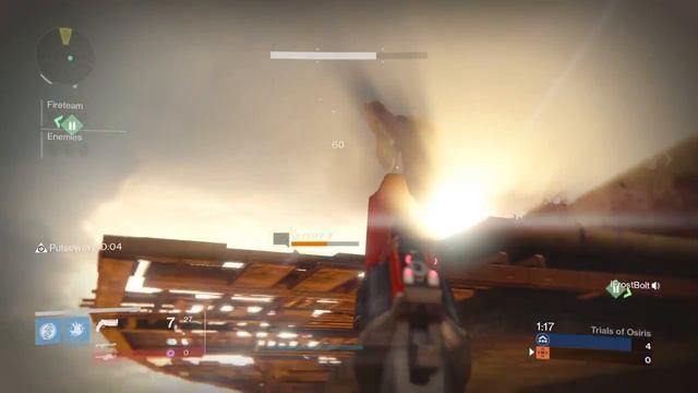 Destiny: Trials of Osiris 4-0 Comeback on Floating Gardens! смотреть онлайн