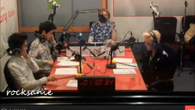 (Video) 040615 DJ Isak K-Poppin Arirang Radio with M-tiful