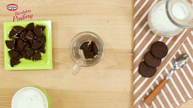Bisküvili Bardakta Puding - Dr. Oetker смотреть онлайн