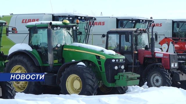 Хозяйства района готовят технику к посевной