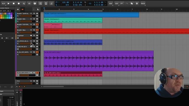 How I Remix Using Bitwig Part 1 | Jon Towell - Breakin' (Krafted Records) смотреть онлайн