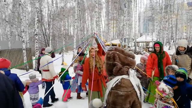 Масленица 2018 в детском саду 