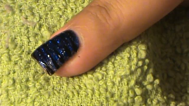 Acrylic Nail Design-Colorful Zebra Nails смотреть онлайн