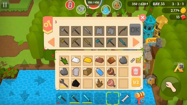 Mine Survival - 17 How To Kill Boss Easy Mode (END Easy Mode) смотреть онлайн