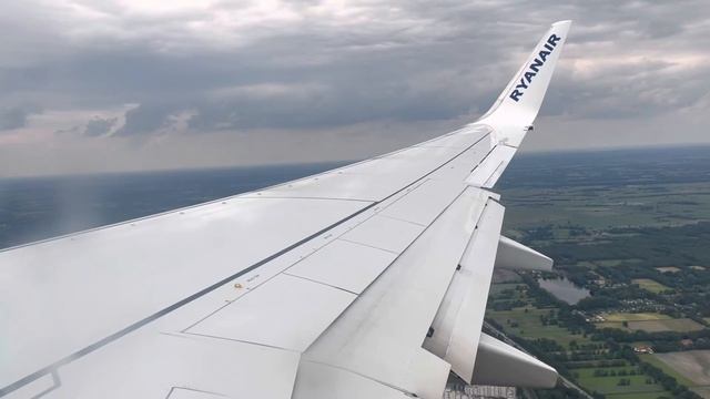 08-06-2022 - Ryanair B737-800 - FR3675 - Landing Bremen смотреть онлайн