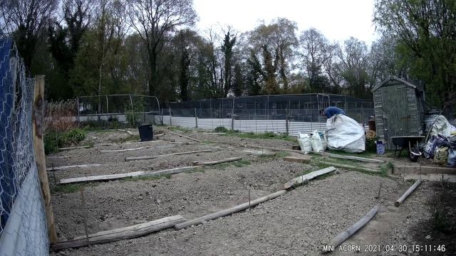 Allotment camera test - field of view смотреть онлайн