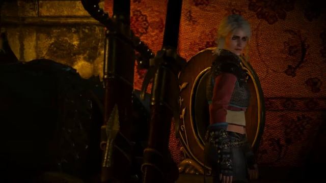 The Witcher 3: Wild Hunt, Часть 109 (Дитя старшей крови) смотреть онлайн
