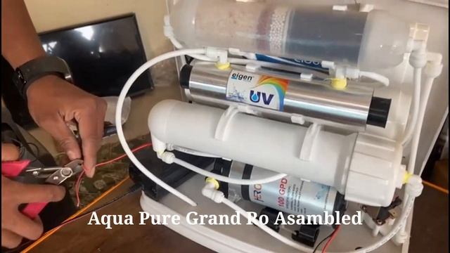 Aqua Pure Grand Ro Asambled смотреть онлайн