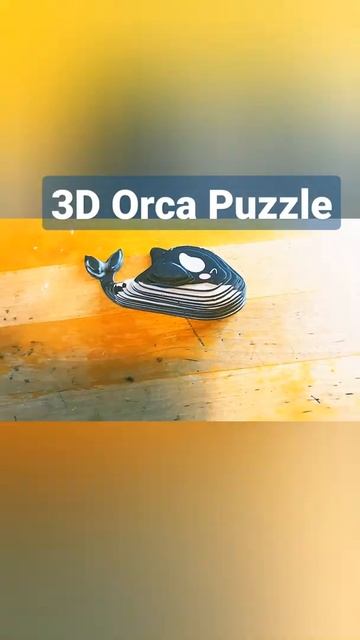3d puzzle kit / 3d puzzle kit animals / 3d orca puzzle / 3d whale puzzle / puzzle videos / смотреть онлайн