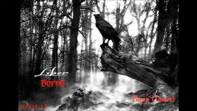 Liber - Ворон (тизер) смотреть онлайн