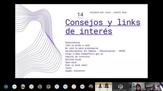 Business Box Talks con Liliana Rubiano, Founder of Tolú Australia смотреть онлайн