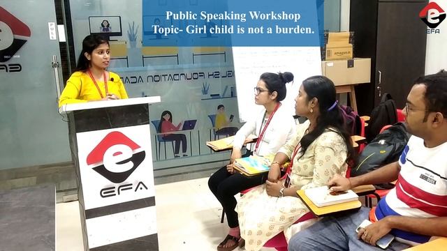 Public Speaking Workshop - EFA Spoken English Class | Spoken English Course | Learn Spoken English. смотреть онлайн
