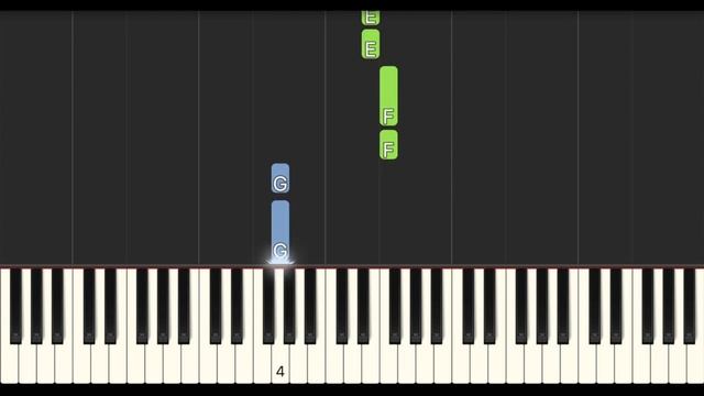 Together We Stand Super Easy Piano Tutorial смотреть онлайн