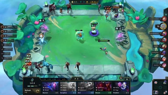 Seraphine Carry in 12.20 TFT in Hyper Roll 7.5 build/guide смотреть онлайн