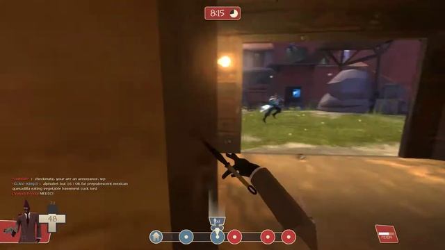 [TF2] The afk spy tactic смотреть онлайн