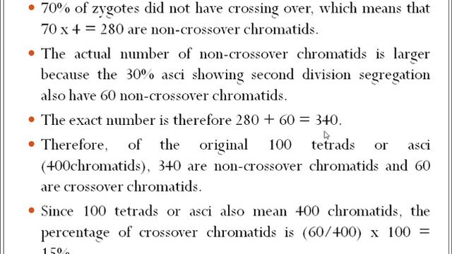 Gene Mapping In Neurospora