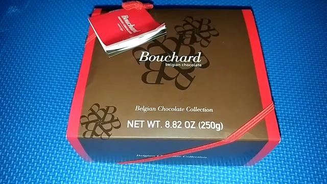 Bouchard Chocolate Pralines -250g Gift Wrapped Review