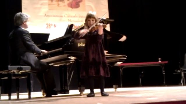 Dunja Kalamir(5), Concertino by O.Reiding смотреть онлайн