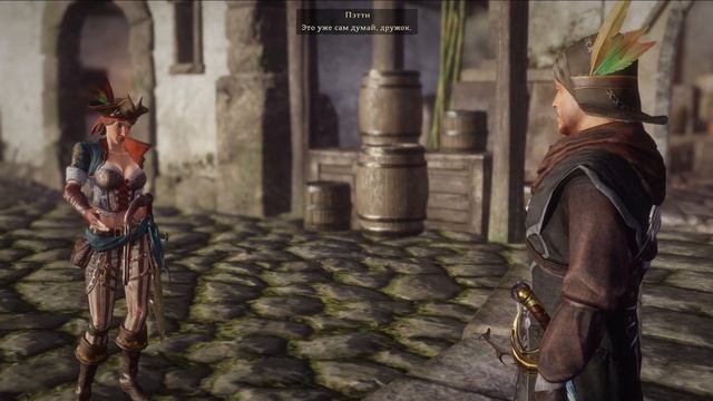 Risen 3: Titan Lords_25 - Мендоса, Воры на скалде, грибы, унисло ветром смотреть онлайн