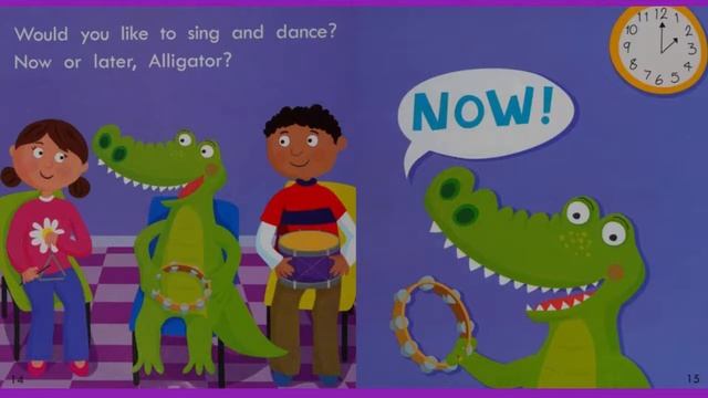 🐊NOW OR LATER ALLIGATOR💖Kids Books Read Aloud/Read with me Book/Books for Everyone смотреть онлайн