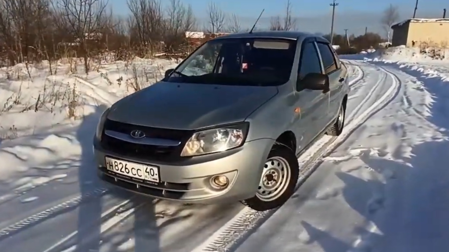 Полный обзор Лада Гранта 2013. На автомате с пробегом 114т. км! смотреть онлайн