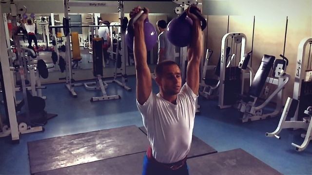 KETTLEBELL SPORT. SERGEY KARPOVICH (demo version #1) смотреть онлайн